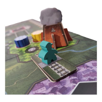 Nucleum – Gioco da Tavolo Strategico Gestionale