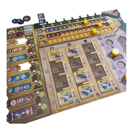 Nucleum – Gioco da Tavolo Strategico Gestionale