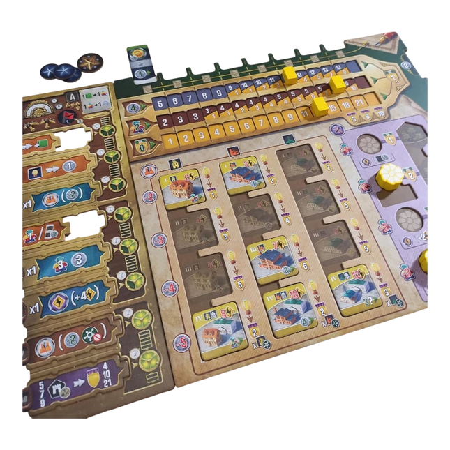 Nucleum – Gioco da Tavolo Strategico Gestionale