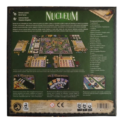 Nucleum – Gioco da Tavolo Strategico Gestionale