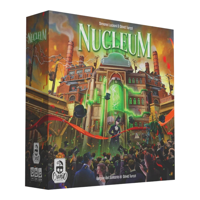 Nucleum – Gioco da Tavolo Strategico Gestionale
