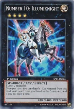 SP13-026 · Numero 10: Illuminocavaliere / Number 10: Illumiknight (ITA)
