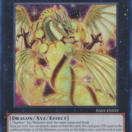 RA01-039 · Numero 100: Drago Numeron / Number 100: Numeron Dragon SR (ENG)