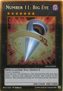 PGL3-063 · Numero 11: Grande Occhio / Number 11: Big Eye GUR (ITA)