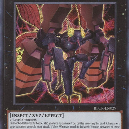 BLCR-029sec · Number 2: Ninja Shadow Mosquito SCR (ITA)