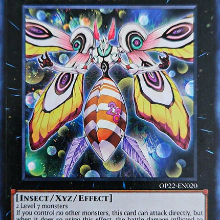 OP22-020 · Numero 28: Falena Titanica / Number 28: Titanic Moth (ITA)