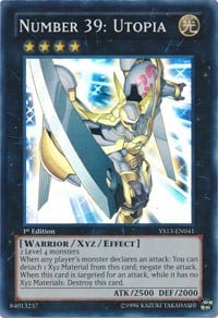 YS13-041 · Numero 39: Utopia / Number 39: Utopia SR (ITA)