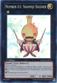 NUMH-031 · Numero 63: Soldato Shamoji / Number 63: Shamoji Soldier SR (ITA)