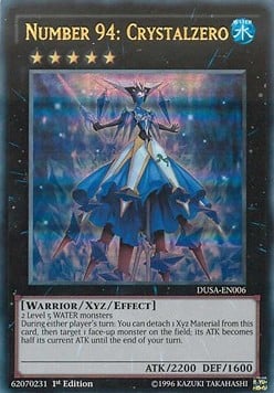 DUSA-006 · Numero 94: Crystalzero / Number 94: Crystalzero UR (ITA)