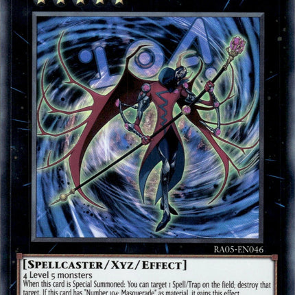 RA05-046sr · Numero C104: Masquerade Orrore Umbral / Number C104: Umbral Horror Masquerade SR (ITA)