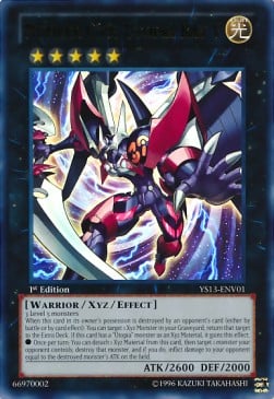 YS13-001 · Numero C39: Raggio Utopia V / Number C39: Utopia Ray V UR (ITA)