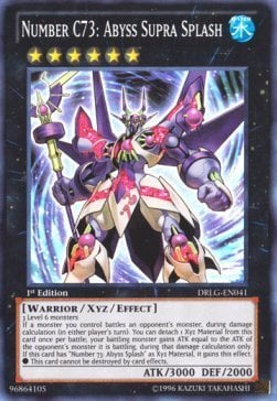 DRLG-041 · Numero C73: Super Spruzzo dell'Abisso / Number C73: Abyss Supra Splash SR (ITA)