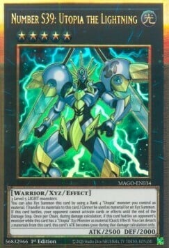 MAGO-034 · Numero S39: Utopia il Fulmine / Number S39: Utopia the Lightning GUR (ITA)