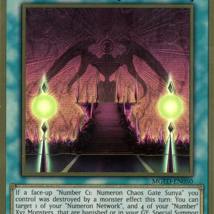 MGED-050 · Rituale del Chaos Numeron / Numeron Chaos Ritual PGR (ITA)