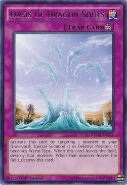 NECH-077 · Oasi delle Anime Drago / Oasis of Dragon Souls R (ITA)