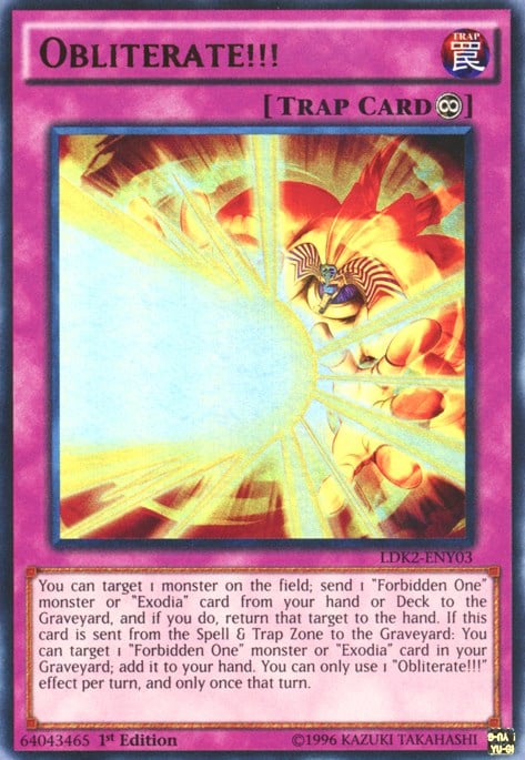 LDK2-Y03 · Obliterazione!!! / Obliterate!!! UR (ITA)