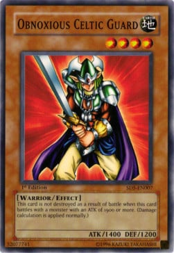 SD5-007 · Guardia Celtica Riaddestrata / Obnoxious Celtic Guard (ITA)