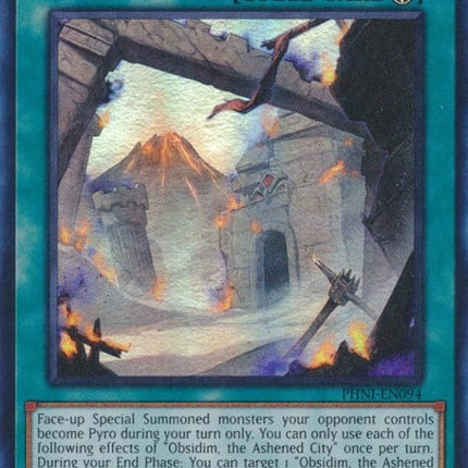 PHNI-094 · Obsidim, the Ashened City SR (ITA)
