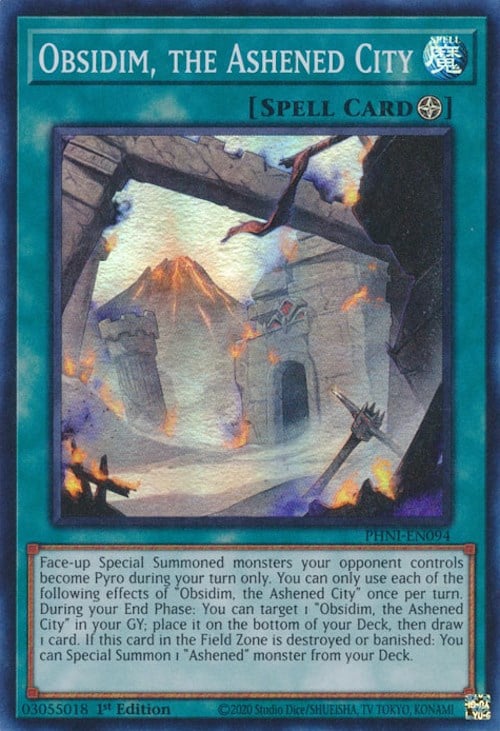 PHNI-094 · Obsidim, the Ashened City SR (ITA)