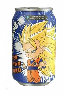Dragon Ball - Goku Super Sayan 3 White Grape Bevanda Frizzante 330ml