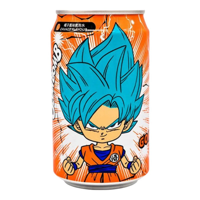 Dragon Ball - Goku Orange Soda Beverage Collectible 330ml