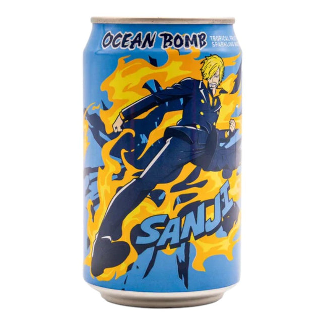 Ocean Bomb One Piece Sanji Bevanda Frizzante Tropicale 330ml