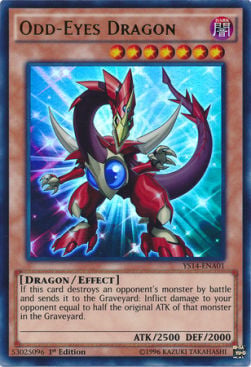YS14-001 · Drago Occhi Diversi / Odd-Eyes Dragon UR (ITA)