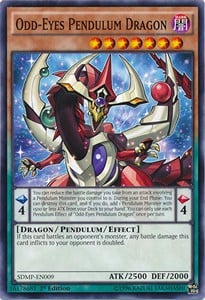 SDMP-009 · Drago Pendulum Occhi Diversi / Odd-Eyes Pendulum Dragon (ITA)