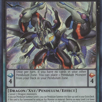 BLCR-076 · Drago Ribellione Occhi Diversi / Odd-Eyes Rebellion Dragon UR (ITA)