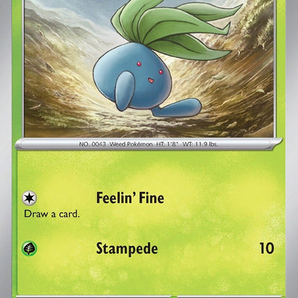 OBF-001 · Oddish (ITA)