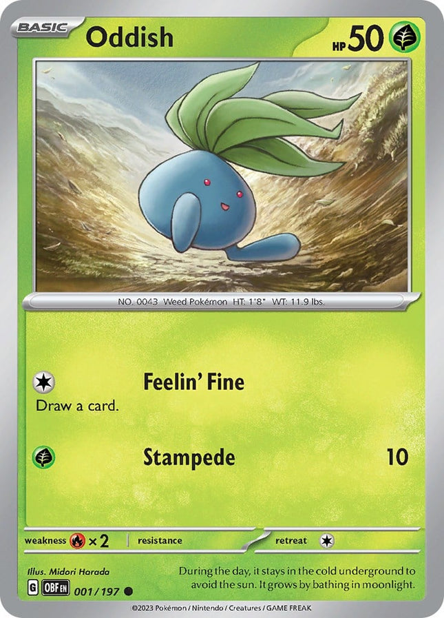 OBF-001 · Oddish (ITA)