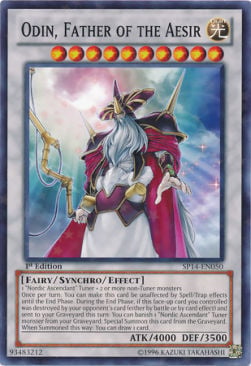 SP14-050st · Odino, Padre degli Aesir / Odin, Father of the Aesir SFR (ITA)