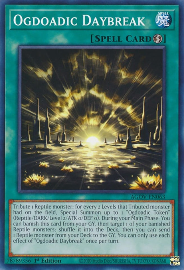 AGOV-063 · Ogdoadic Daybreak (ITA)