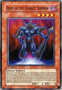 ABPF-005 · Orco del Dolore Scarlatto / Ogre of the Scarlet Sorrow SR (ITA)