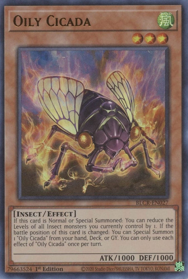 BLCR-027 · Oily Cicada UR (ITA)