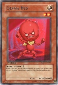 RGBT-096 · Ojama Rosso / Ojama Red R (ITA)
