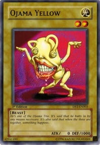 DP2-003 · Ojama Giallo / Ojama Yellow (ITA)