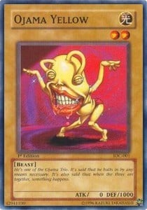 IOC-001 · Ojama Giallo / Ojama Yellow (ITA)
