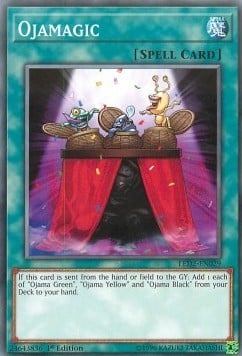 LED2-029 · Ojamagia / Ojamagic (ITA)