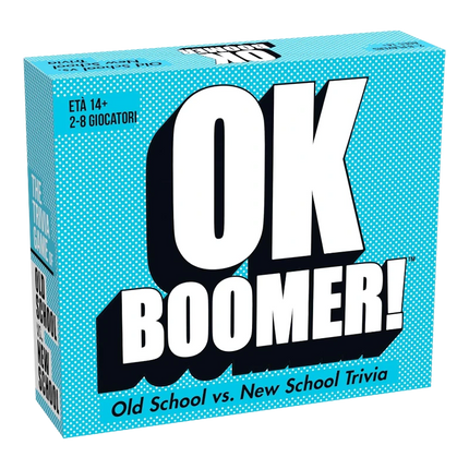 Ok Boomer – Gioco da Tavolo Party Game Generazionale