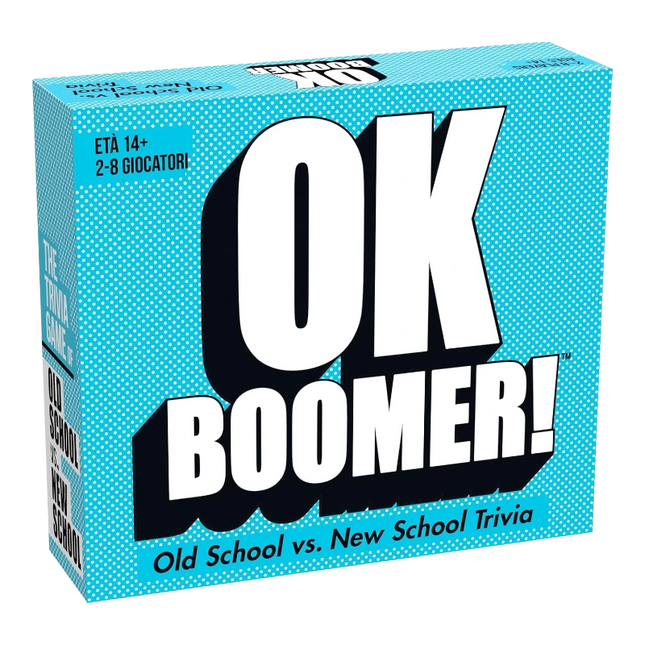 Ok Boomer – Gioco da Tavolo Party Game Generazionale