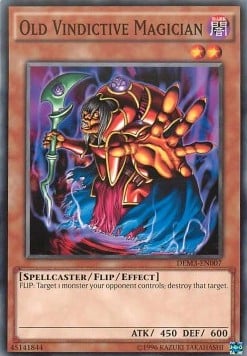 DEM3-007 · Anziano Mago Vendicativo / Old Vindictive Magician (ITA)