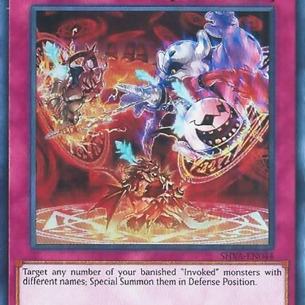 SHVA-044 · Evocazione Omega / Omega Summon SR (ENG)