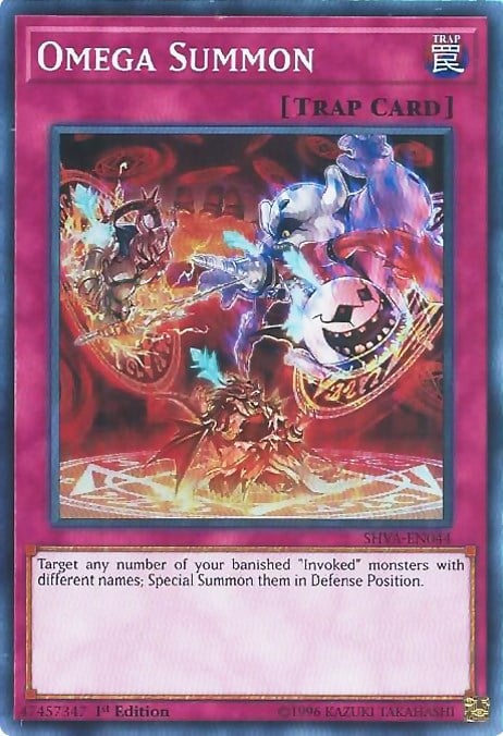 SHVA-044 · Evocazione Omega / Omega Summon SR (ENG)