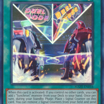 MAZE-016 · On Your Mark, Get Set, DUEL! SR (ITA)