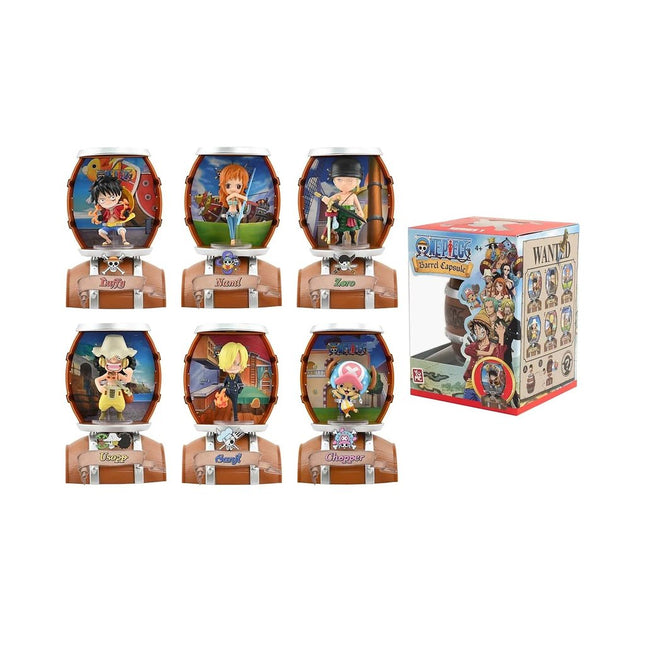 One Piece – Barrel Capsule Mystery Figure
