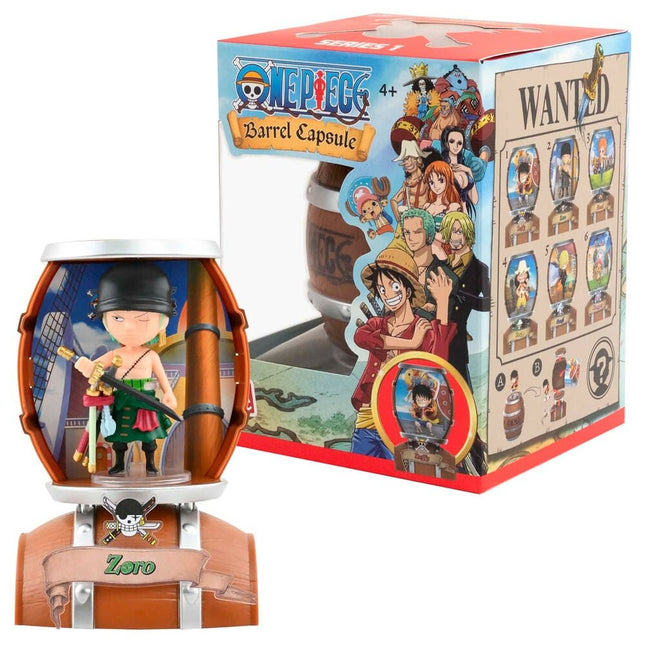 One Piece – Barrel Capsule Mystery Figure
