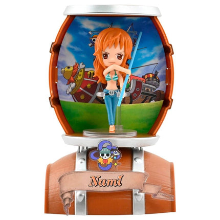One Piece – Barrel Capsule Mystery Figure