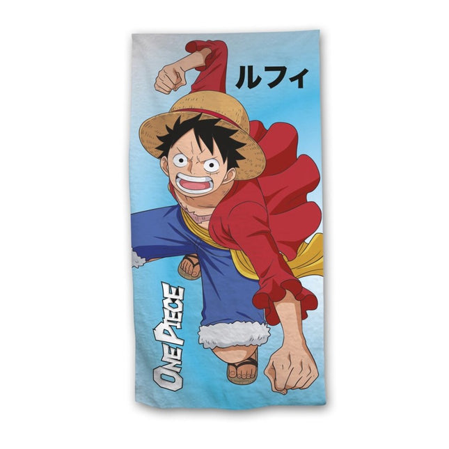 One Piece – Beach Towel 100% Polyester 70x140 cm