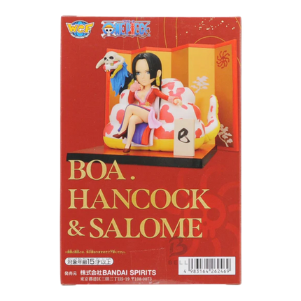 One Piece – Boa Hancock & Salome WCF World Collectable Figure Banpresto